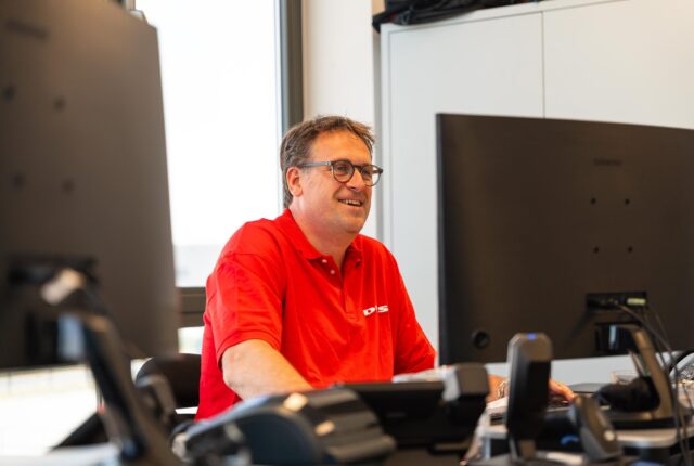 Kantoor DKS, planning, Koeriersdiensten, transport,