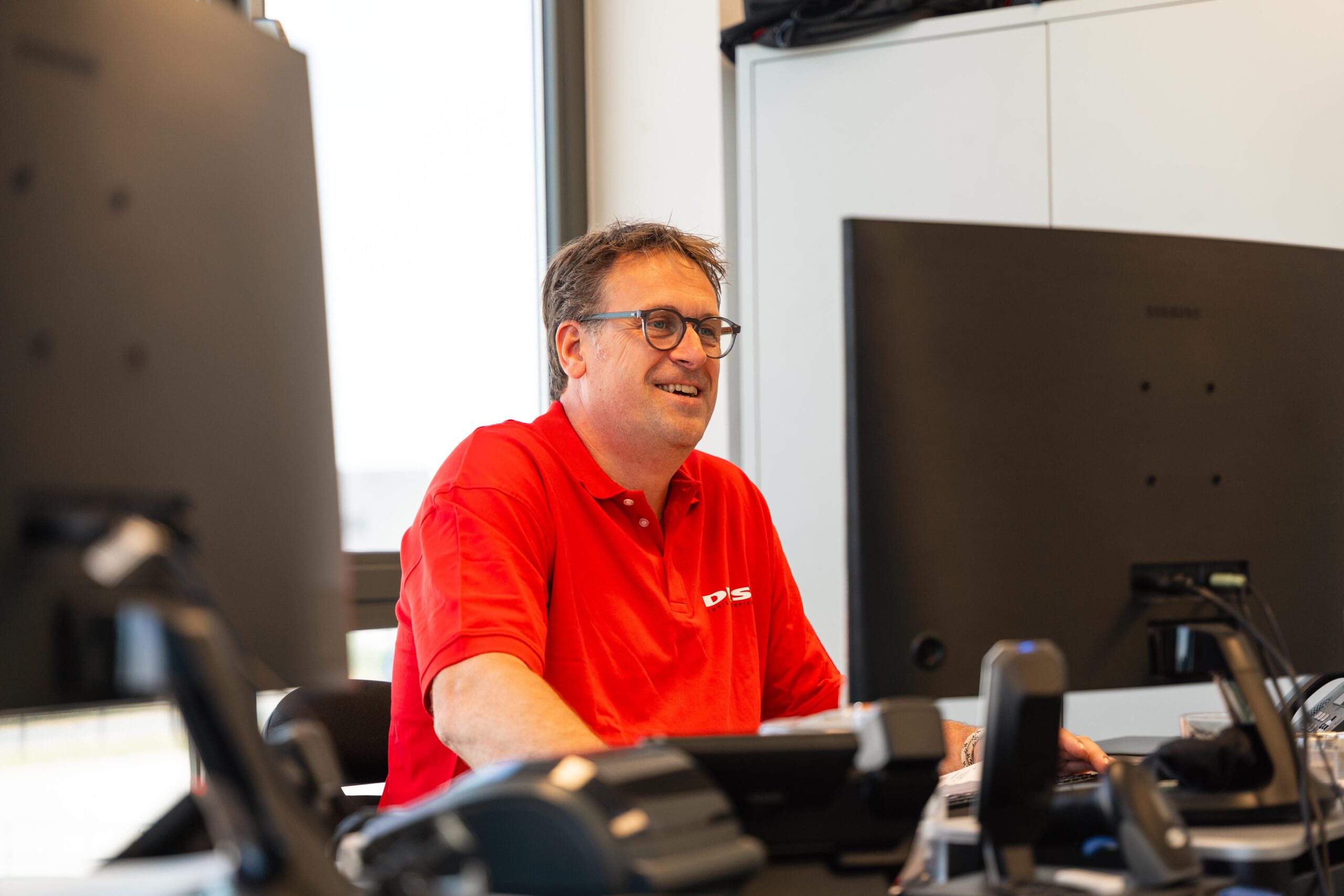 Kantoor DKS, planning, Koeriersdiensten, transport,