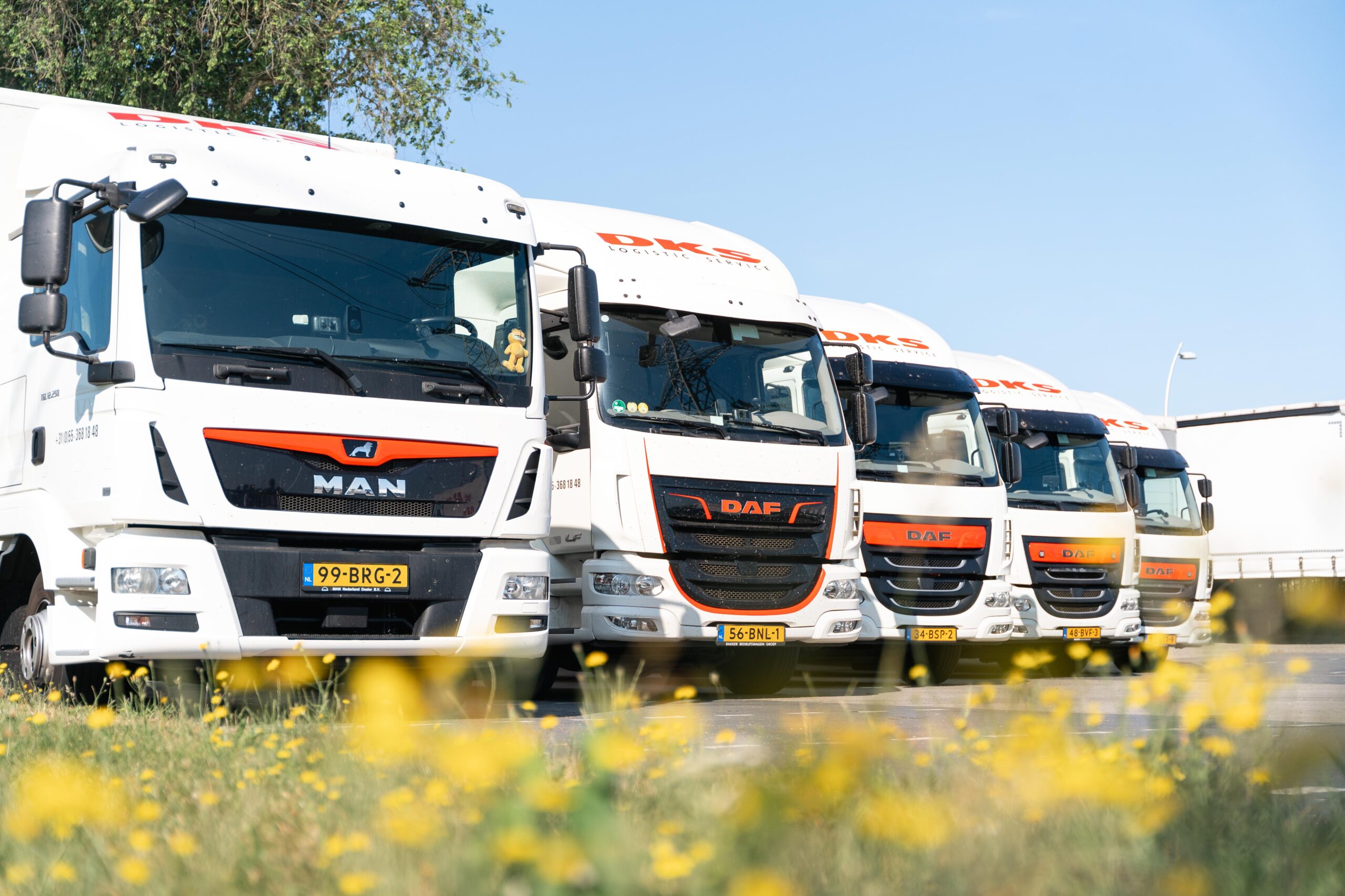 Duurzaamheid en DKS Logistic Service, Koeriersdiensten, Transport,