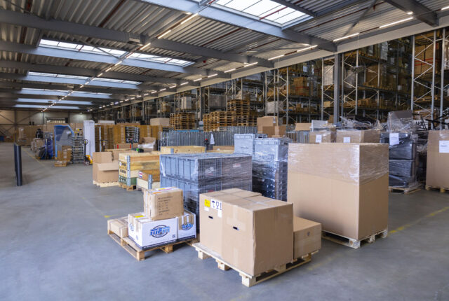 Warehouse DKS, Koeriersdiensten, transport,