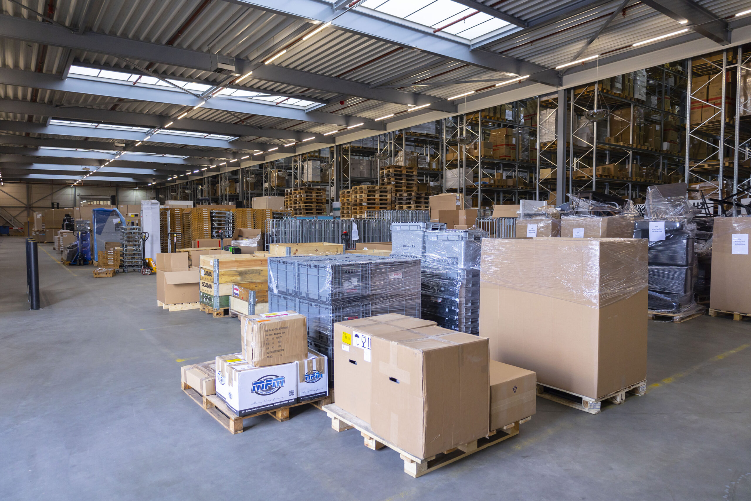 Warehouse DKS, Koeriersdiensten, transport,