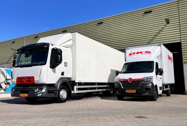 Uitbreiding wagenpark DKS Logistic Service, Koeriersdiensten, Transport