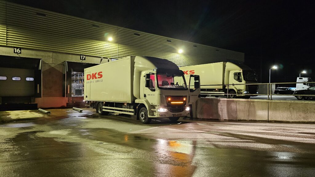 DKS Logistiek service
